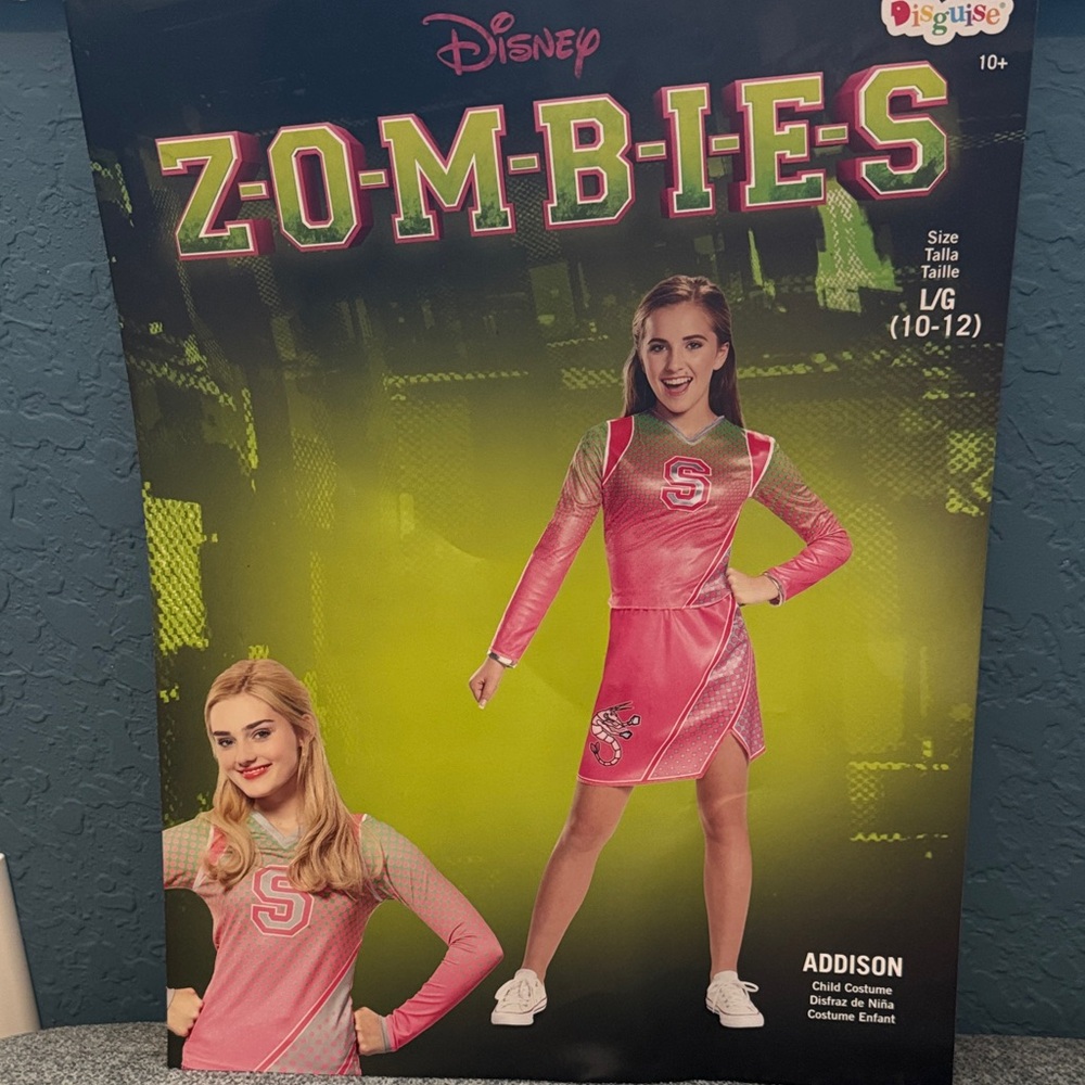 Disney Zombies Addison Costume - Pink and Silver